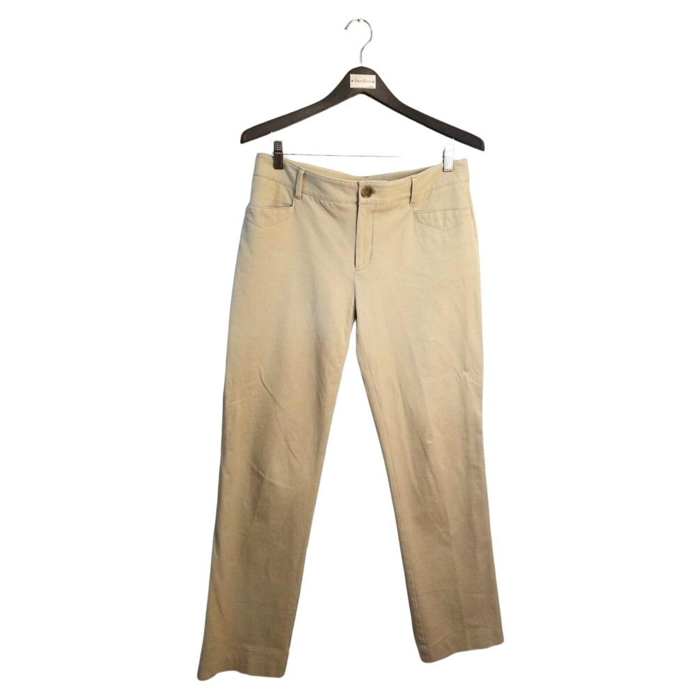Eddie Bauer Pants Blakely Fit Women's Size 10 in 33 Khaki